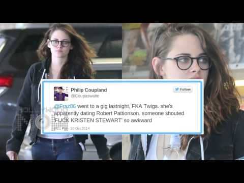 An Anti-fan of Kristen Stewart's injects hate into an FKA Twigs performance. All Photos are for Educational Purposes.