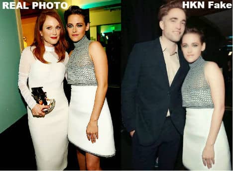 From HKN Haven's website where Kristen Stewart and Robert Pattinson's 'having a baby' conspiracy theory is alive & kickin!