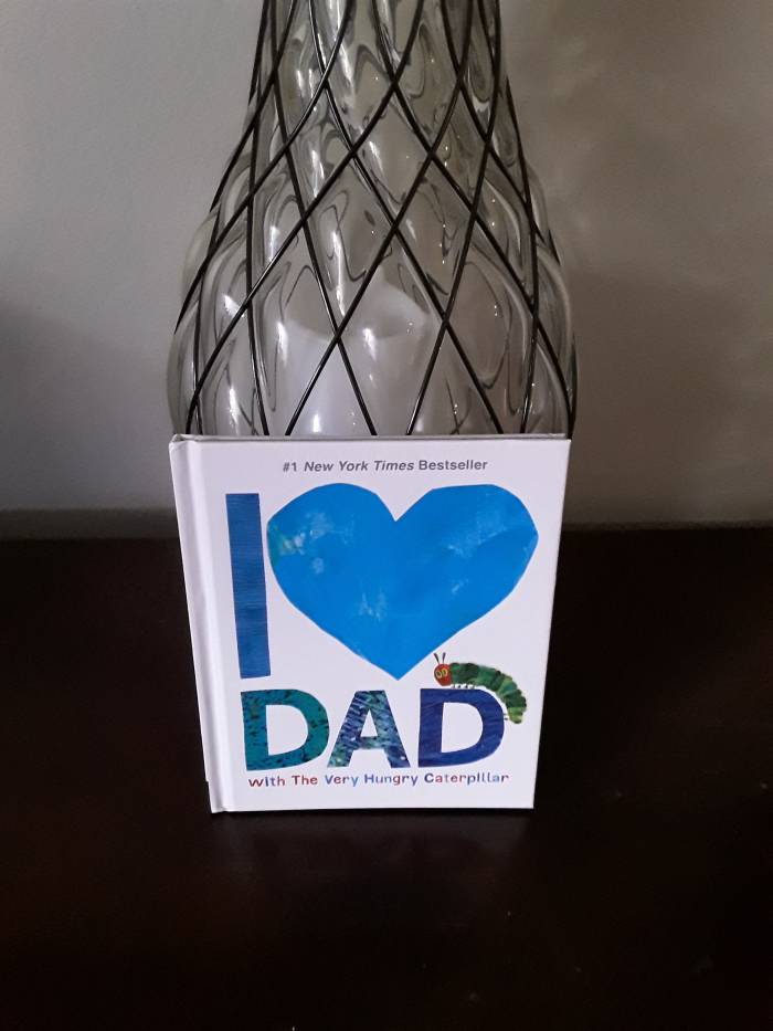 Celebrate Dad with remembering the very hungry caterpillar