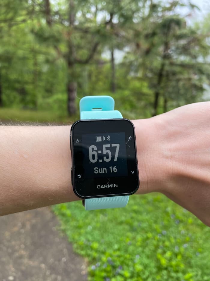 I have had this Garmin Forerunner 35 for over a year, and have used it on every run, hike, or bike ride since owning it.