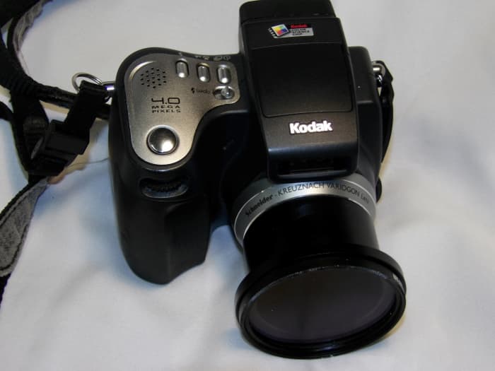 For eleven years this little lady has seen it all. Hail, blizzards, rainstorms and blistering heat. Thanks, Reba! And yes, she's still an active camera.