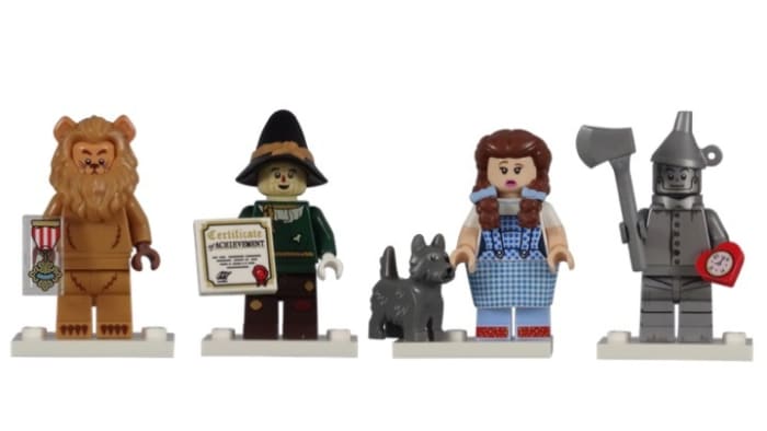 lego wizard of oz scarecrow