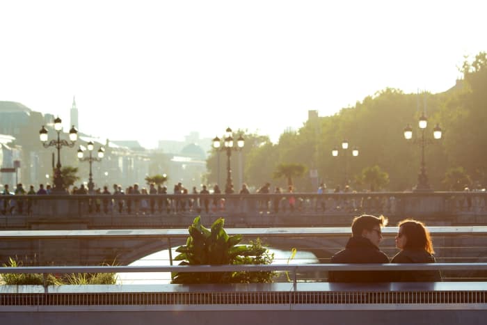 Having each other in common is something, at least--but you may actually have more in common than you think.
