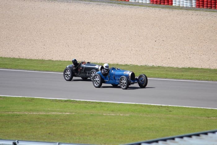 The Nürburgring was built in an age when racing cars looked like these. It is very unsafe for today's much faster machines.