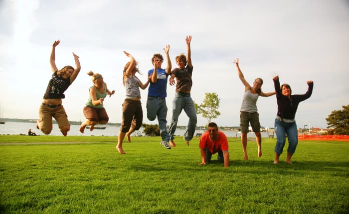 Families are usually made up of individuals in the same soul group.