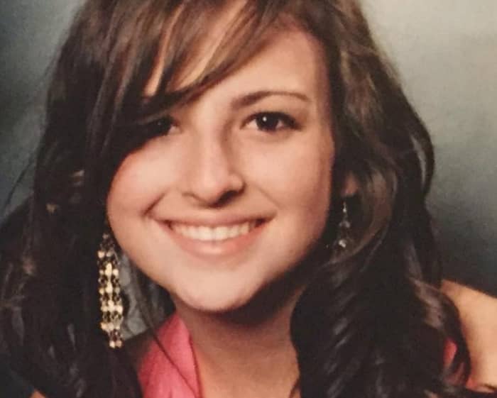 Alisha Bromfield was six months pregnant when she was brutally murdered by her boss on August 18, 2012. Photo courtesy of Purple Project.