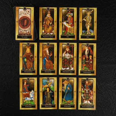 Oracle to Himself Through Tarot - HubPages