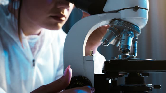 Biosafety level 4 labs (BSL-4), the highest level of biosafety designed to work with agents that could easily be aerosol-transmitted within the laboratory and cause severe to fatal disease in humans for which there are no vaccinations. (Wikipedia)