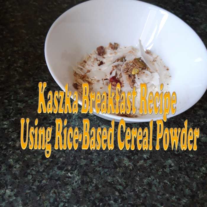 This delicious and satisfying breakfast was the result of experimentation