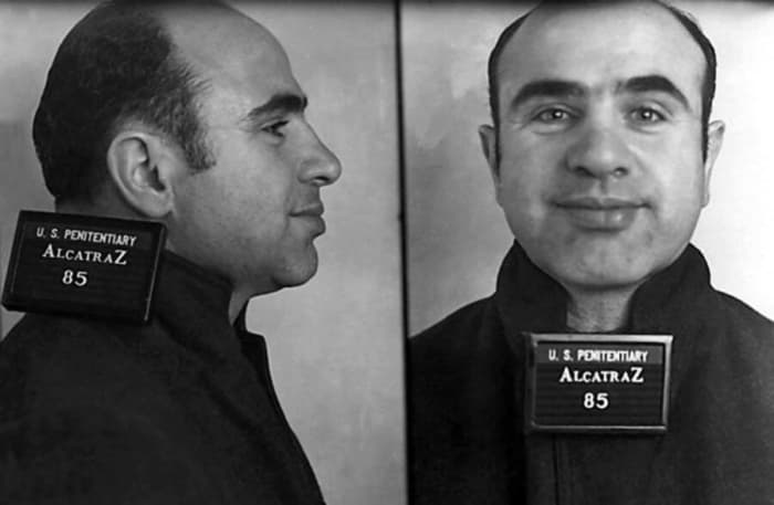 AL-Capone was declared America's Public Enemy No #1 at one point of time due to his notorious criminal activities
