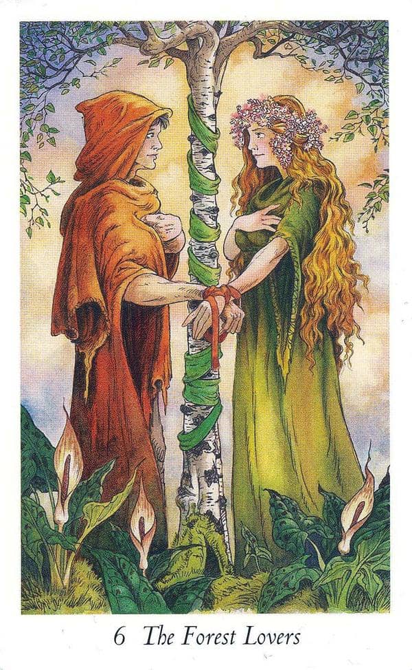 People generally like to see the Lovers card on the table. For many, falling in love is something they want to do in their lives. Most people want to find someone who clicks with them.