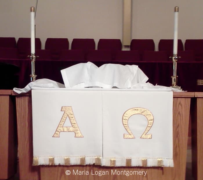 This photo was taken at our former church, Community United Methodist, in Fruitland Park, Florida, USA