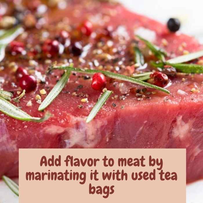 21 Creative Ways to Use Used Tea Bags Dengarden