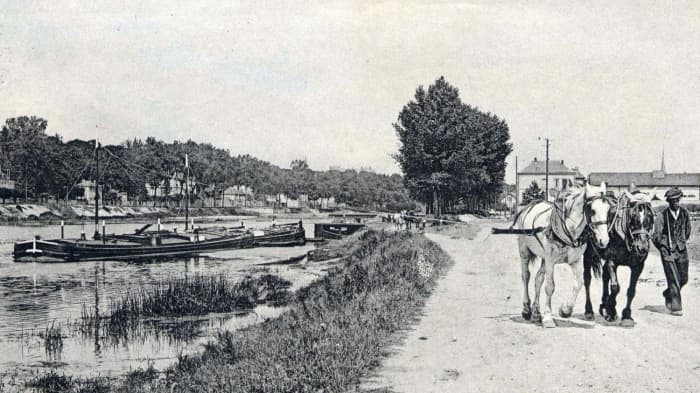 Although canals were inefficient by modern standards and many rivers were problematic for transport purposes, they were still the best transport that pre-modern France had