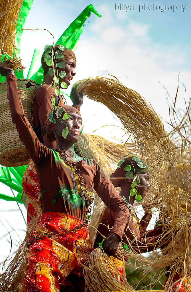 The Babaylanes Festival of Bago, Negros Occidental is based on the rituals performed by the babaylan.