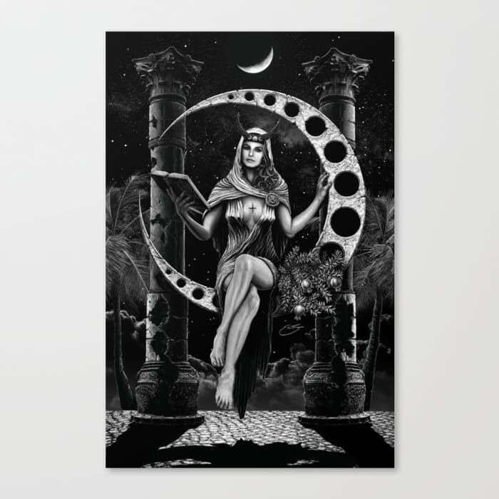 The High Priestess encourages you to get in touch with your intuition. Know your own thoughts. Know your own instincts. Decompress rather than over-schedule yourself.