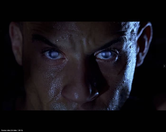 I think it has a Ring-To-it, better than the "bland" (in my opinion) "Chronicles of Riddick" which is the title of the whole series...