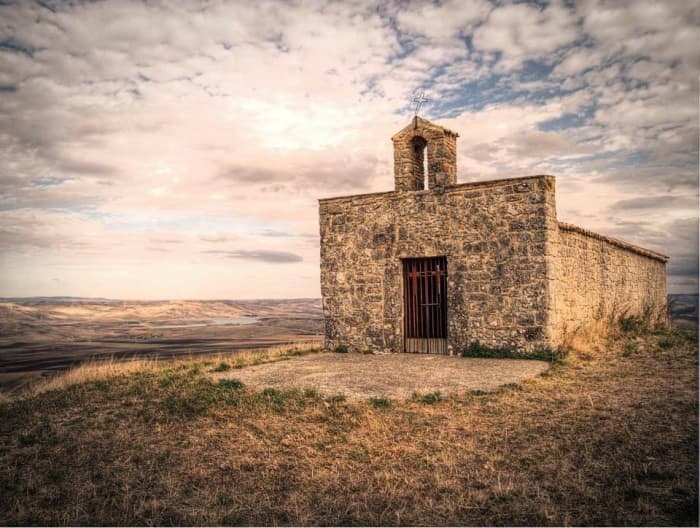 This is a small church near the castle, dedicated to this Madonna of Genzano; the history of this Madonna is written in our hub, "The Madonna story". Here we need to add that the people of Genzano have to attend to this feast once a year.