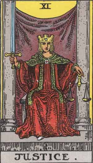 Justice is a necessary phase of life that is often painful. You may review what you did in your 20s and recognize where you fell short and where you had maturity.
