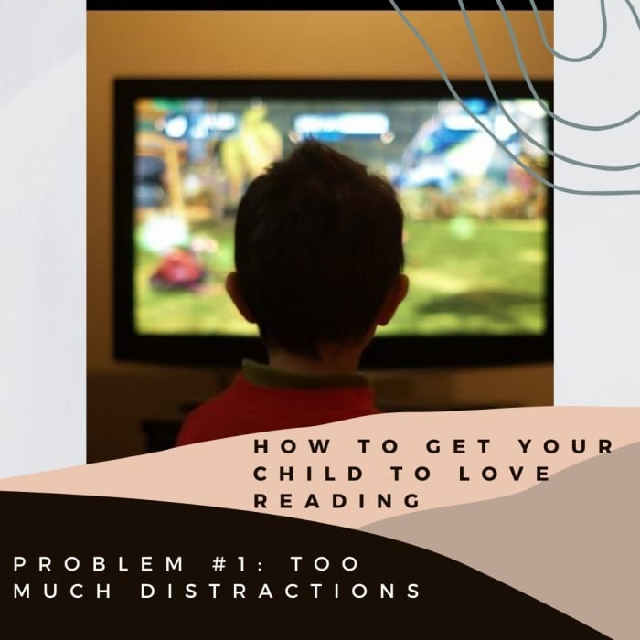 How to encourage reading when kids can be distracted by so many things? Just take it easy if you want to encourage your child to read for pleasure