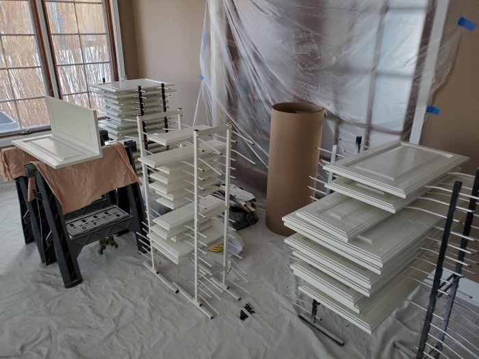 How to Spray Paint Doors With an Airless Sprayer Dengarden