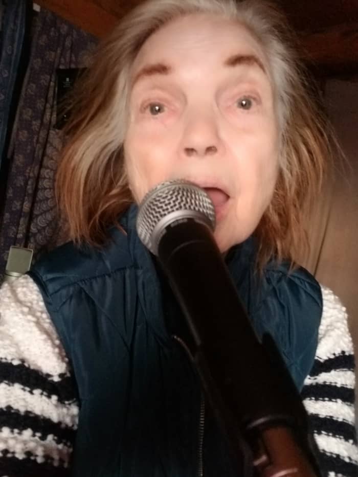Grab a mic, or your cell phone and record your voice each day. This is the best way to hear your true sound and make necessary changes.