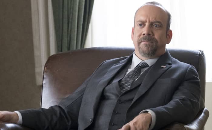 The always enjoyable Paul Giamatti (seen here in the TV series 'Billions') appears as a scheming CEO who sadly doesn't get enough screen time for my liking.