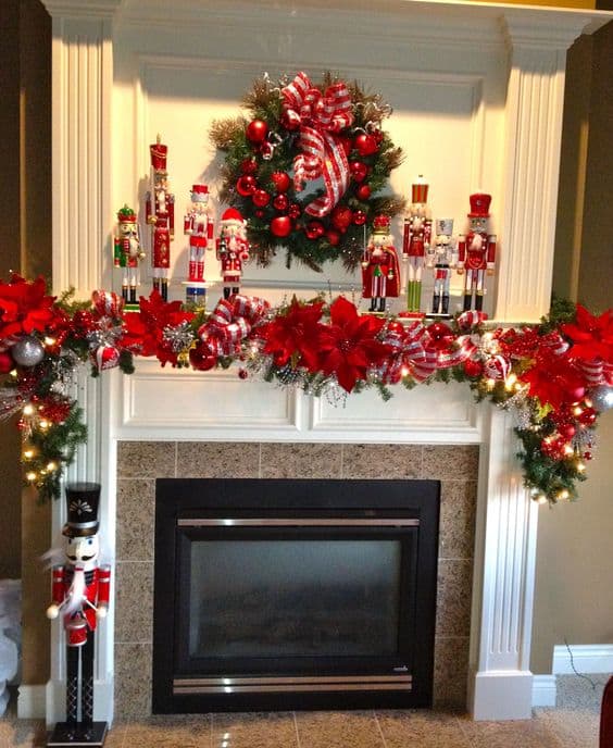 35+ Stunning Christmas Mantel Decorations for 2022 - HubPages