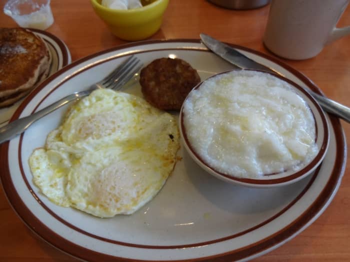 Village Inn Pancake house, where we spent hours over a plate of food and good conversation.