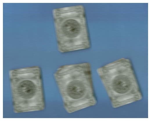 This layout places the Significator at top with a standard 3 card layout below. More cards can be drawn from each pile for more information.