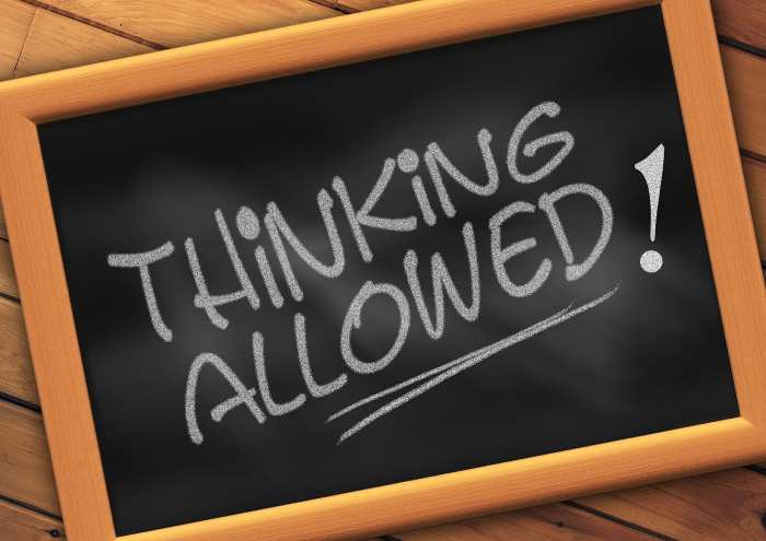 Anyone Propagating Out-of-Box Thinking, Has a Deep Respect for Others' Intellectual Individuality