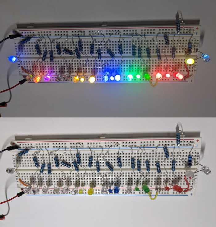 The Electronics Guy: Light Emitting Diodes - HubPages