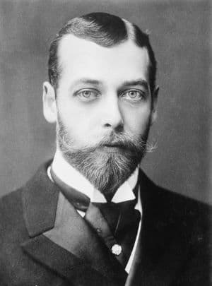 King George V when he was the Duke of York. His 1917 decree impacts his royal duke's descendants