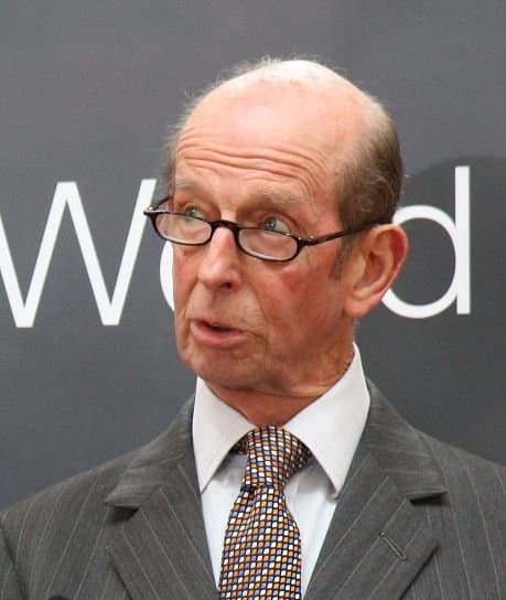The current Duke of Kent, born in 1935. When his father George died in a plane crash in 1942 Edward inherited the dukedom