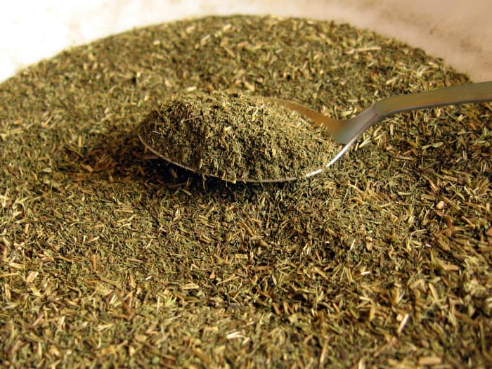 Stevia leaf powder