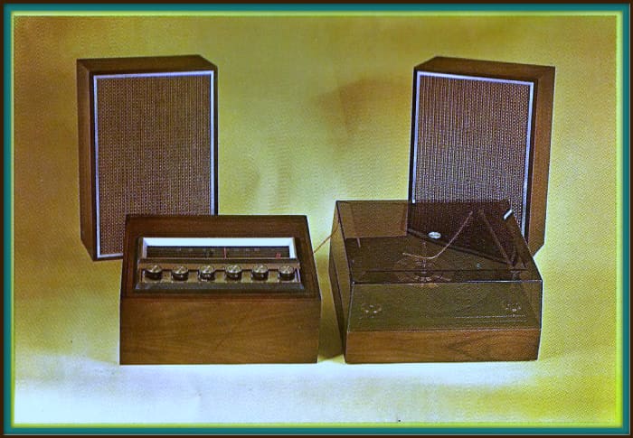 Curtis Mathes components were designed with the audiophile in mind form the standpoint of performance but with the laymen in mind from the standpoint of simplicity.