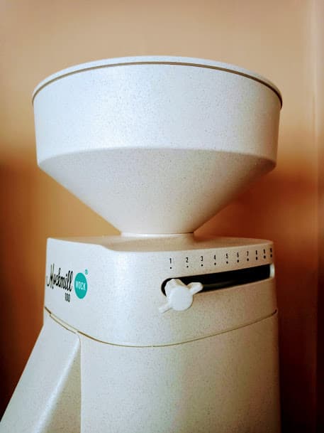The settings lever will go well beyond 1-10. I had mine set to 30 for cracking grains for home brewing.