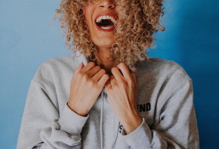 Snort when you laugh? Who cares! Being with someone you love means never having to be afraid to be yourself.