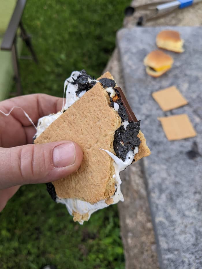 Campfires - Stick Cooking Dogs and S'mores - HubPages