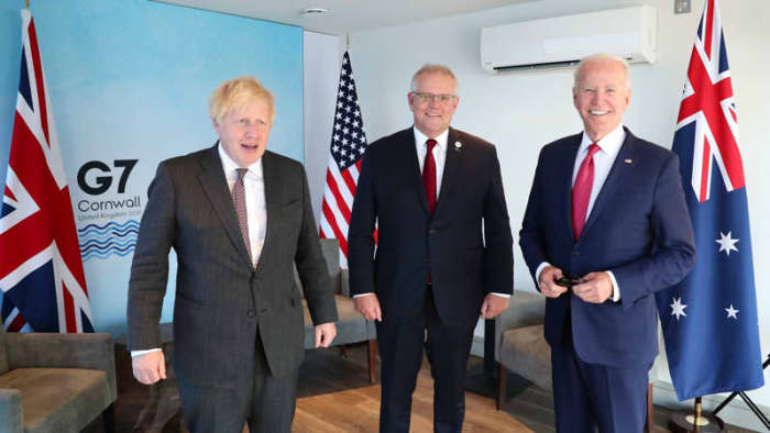 These are the three leaders that most interest us, they are, Boris Johnson, Scott Morrison and Joe Biden, as we explaine hereunder.