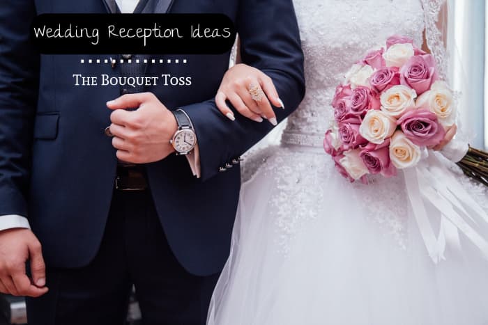 The bouquet toss is one of people's favorite parts of weddings. You can reinvent it by tossing something else into the crowd.