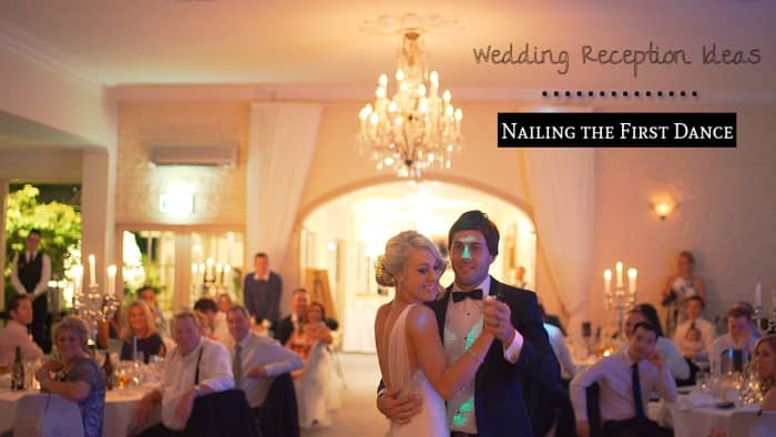 The first dance is romantic. It adds entertainment to the wedding. It also prepares your guests for more dancing.