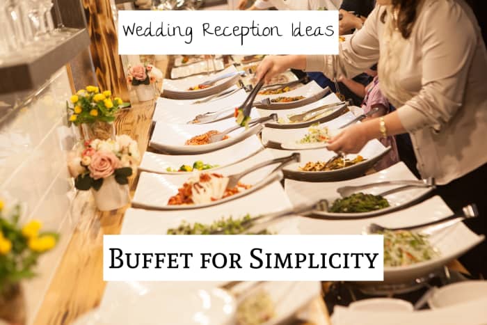Your guests will be happy if you feed them. Hot food is a must. Offer both meat and vegetarian dishes.