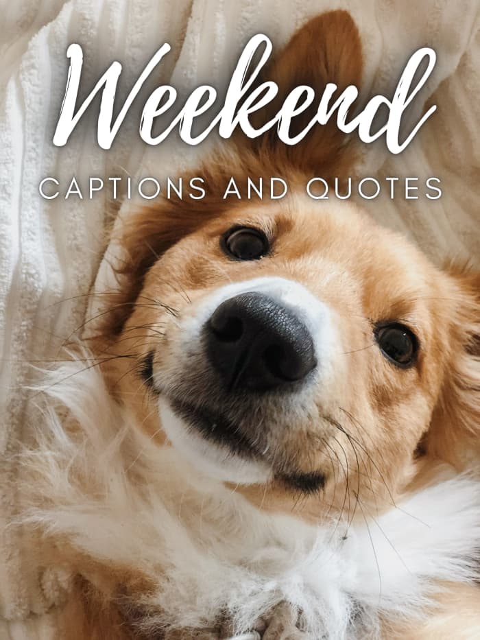 Weekend Quotes and Caption Ideas
