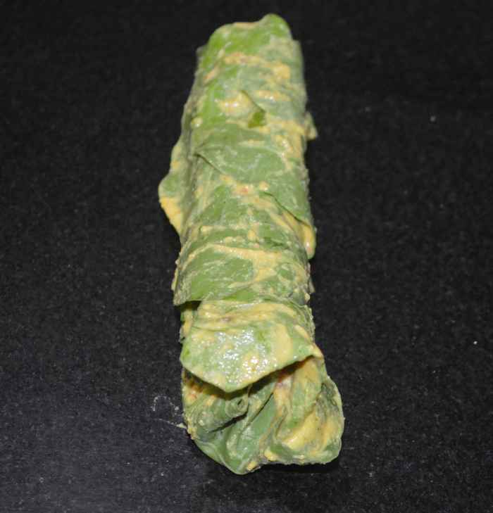 Spinach roll
