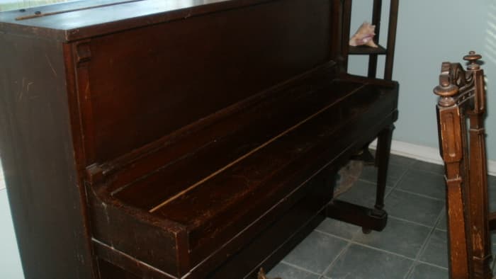 My 1936 Sterling upright piano is collecting dust. I could kick myself for quitting lessons
