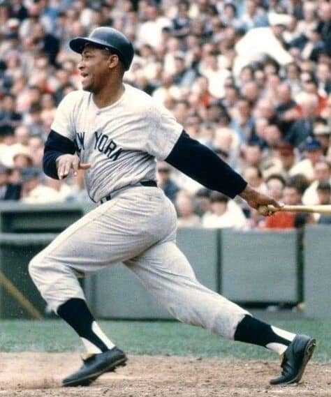 Calm through the storm: Elston Howard made history as the first black Yankee.in 1955, spending 13 seasons in New York. He was not a fan of Keane, though he supported him publicly.