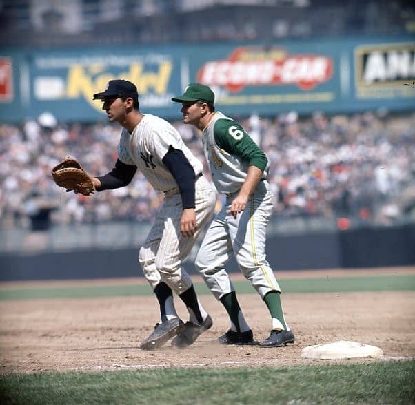 Despite the turmoil, Joe Pepitone had a great season with his bat and glove.