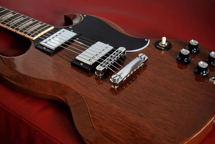 The Gibson SG is a classic. How do different versions compare?