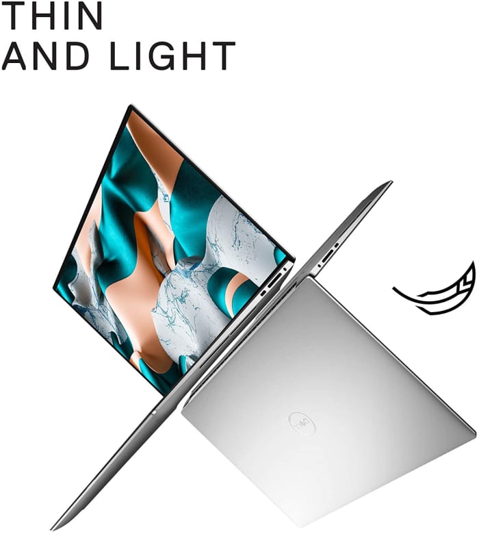 Dell XPS15 is also energy efficient, and even environmentally-friendly: 25% of its material is made from plastics that were collected from the ocean, and the rest is made of other recycled plastics.
